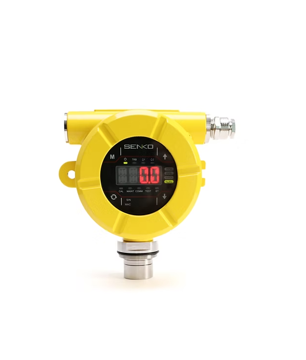 Máy đo khí lắp cố định SENKO SI-200E O2 (0~30 vol O2)